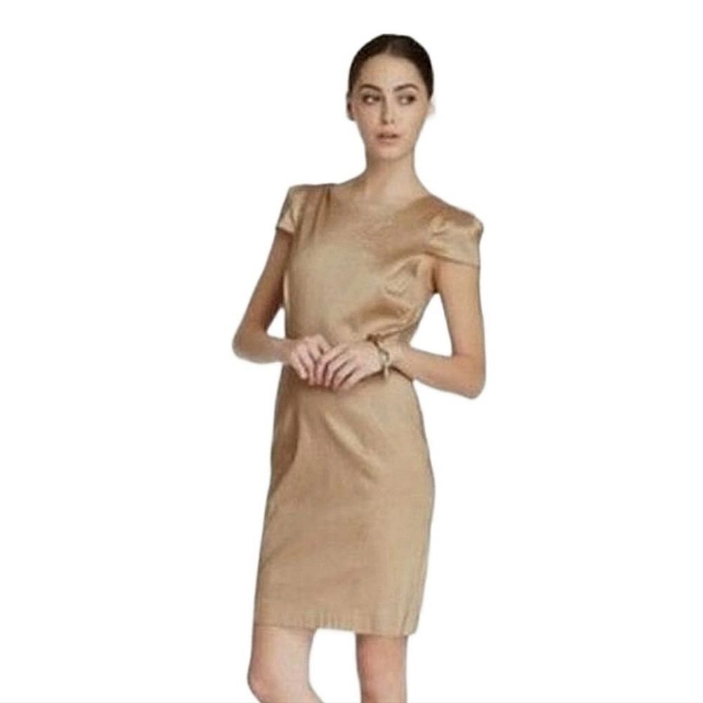 W118 by Walter baker jade dress In Taupe NWT Sz Small